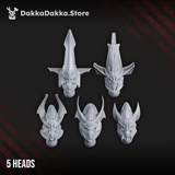 Tabletop Terrain Miniature Shadow Blade Squad