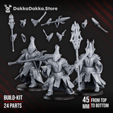 Tabletop Terrain Miniature Shadow Casters Squad