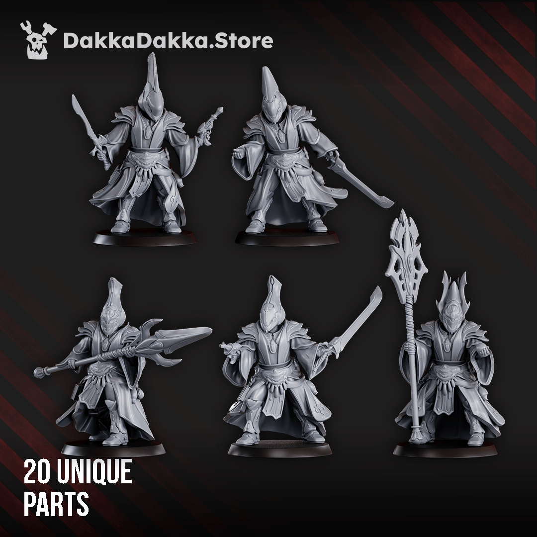 Tabletop Terrain Miniature Shadow Casters Squad
