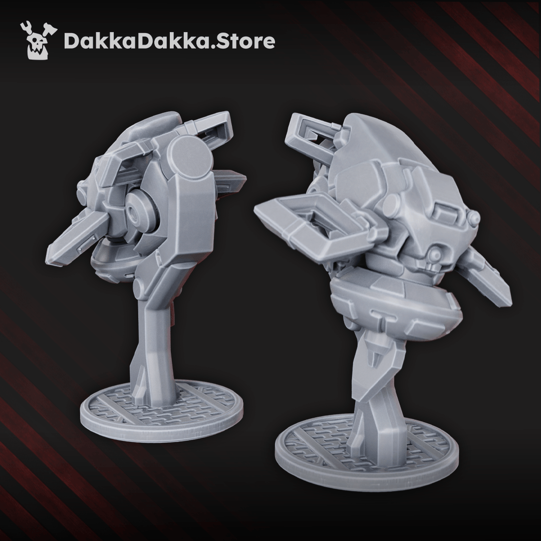 Tabletop Terrain Miniature Shadow Combat Suits