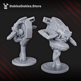 Tabletop Terrain Miniature Shadow Combat Suits
