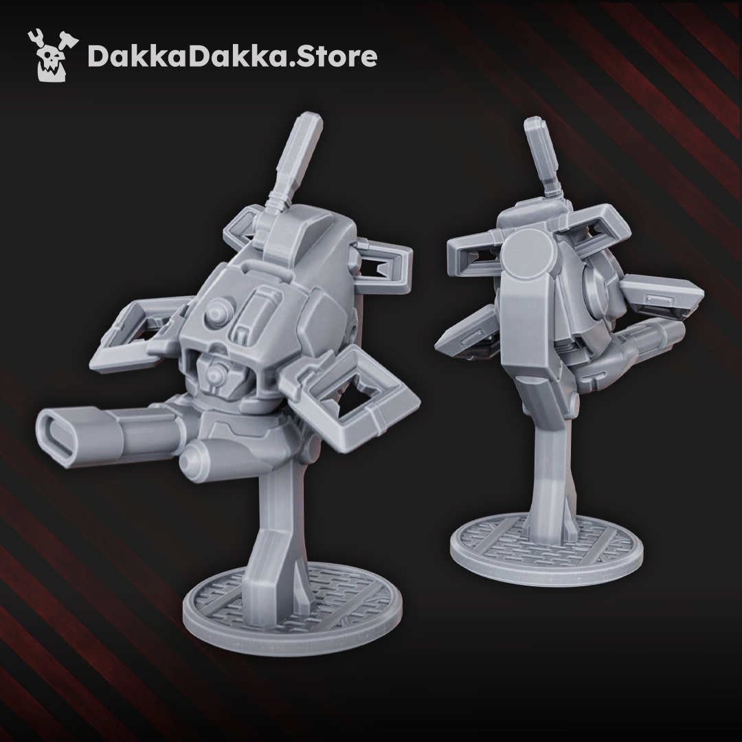 Tabletop Terrain Miniature Shadow Combat Suits
