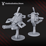 Tabletop Terrain Miniature Shadow Combat Suits