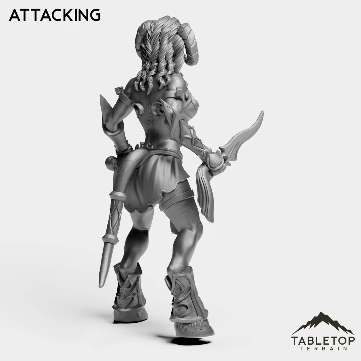 Tabletop Terrain Miniature Shadow Eredar