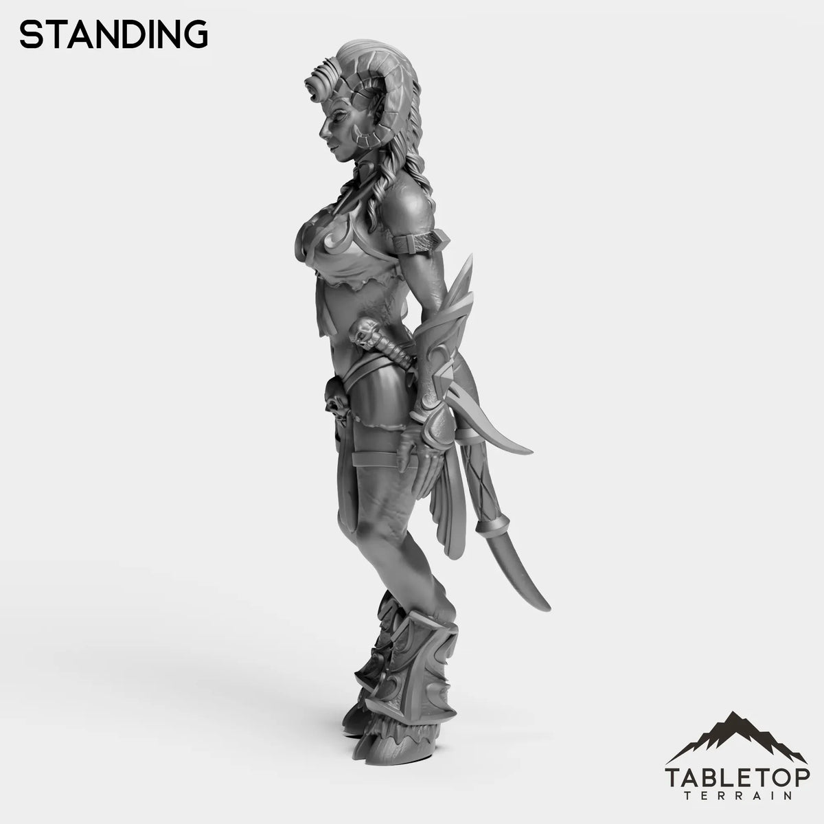 Tabletop Terrain Miniature Shadow Eredar