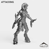 Tabletop Terrain Miniature Shadow Eredar