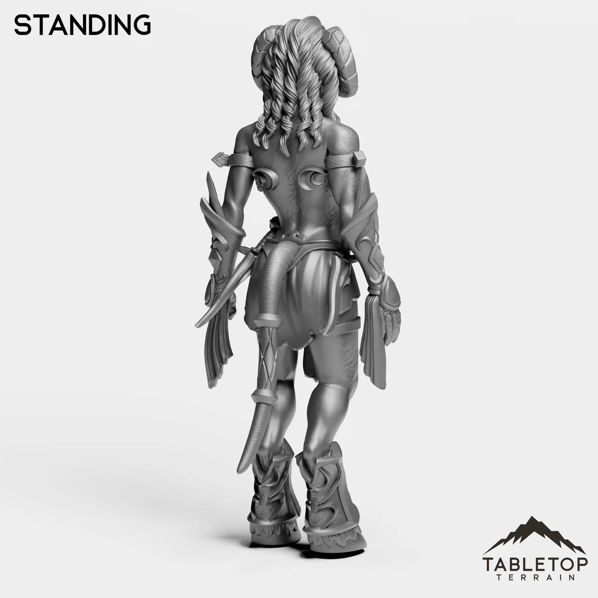 Tabletop Terrain Miniature Shadow Eredar