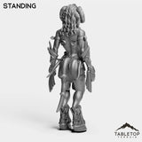 Tabletop Terrain Miniature Shadow Eredar