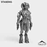 Tabletop Terrain Miniature Shadow Eredar