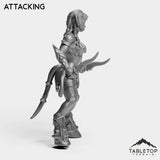 Tabletop Terrain Miniature Shadow Eredar