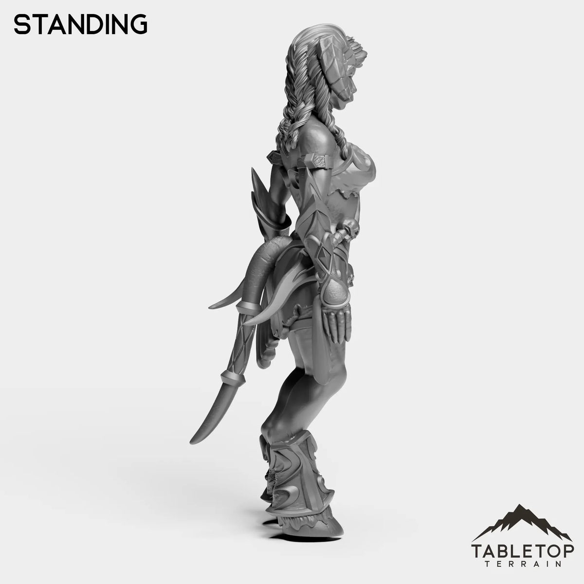 Tabletop Terrain Miniature Shadow Eredar