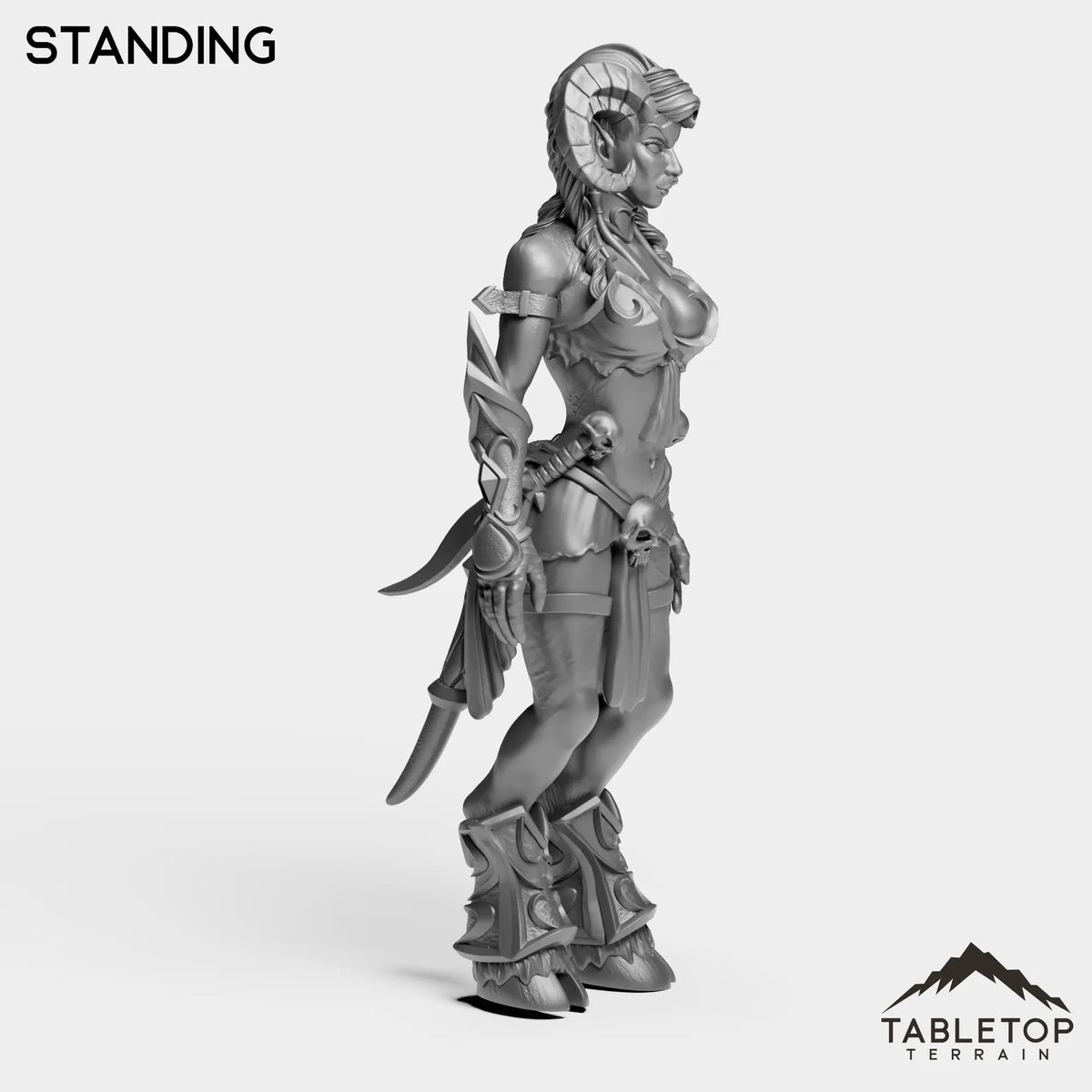 Tabletop Terrain Miniature Shadow Eredar
