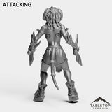 Tabletop Terrain Miniature Shadow Eredar