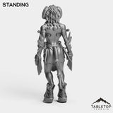 Tabletop Terrain Miniature Shadow Eredar