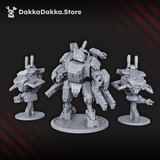 Tabletop Terrain Miniature Shadow Spear MK-II