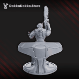 Tabletop Terrain Miniature Shadowrunner