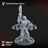 Tabletop Terrain Miniature Shadowrunner