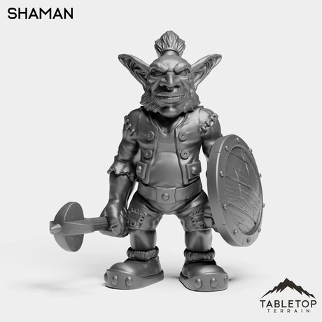 Tabletop Terrain Miniature Shaman Goblin Starters