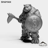 Tabletop Terrain Miniature Shaman Panda Starter