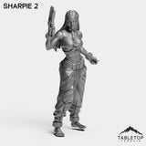 Tabletop Terrain Miniature Sharpie 2 Sharpie - Black Site Prisoners