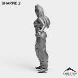 Tabletop Terrain Miniature Sharpie - Black Site Prisoners