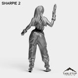 Tabletop Terrain Miniature Sharpie - Black Site Prisoners