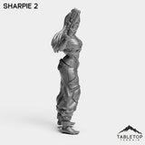 Tabletop Terrain Miniature Sharpie - Black Site Prisoners