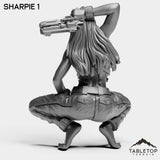 Tabletop Terrain Miniature Sharpie - Black Site Prisoners