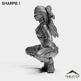Tabletop Terrain Miniature Sharpie - Black Site Prisoners