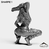 Tabletop Terrain Miniature Sharpie - Black Site Prisoners
