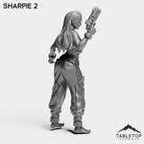 Tabletop Terrain Miniature Sharpie - Black Site Prisoners