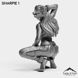 Tabletop Terrain Miniature Sharpie - Black Site Prisoners
