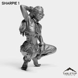 Tabletop Terrain Miniature Sharpie - Black Site Prisoners
