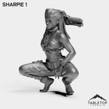 Tabletop Terrain Miniature Sharpie - Black Site Prisoners