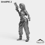 Tabletop Terrain Miniature Sharpie - Black Site Prisoners