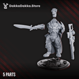Tabletop Terrain Miniature Shays Infernosword