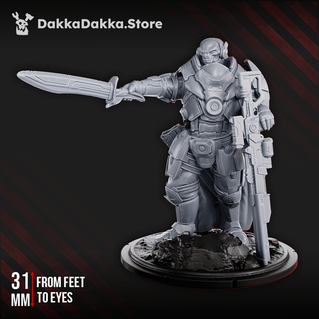 Tabletop Terrain Miniature Shays Infernosword