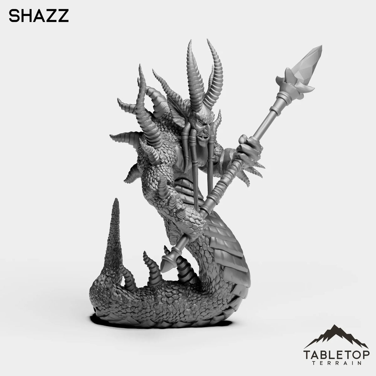 Tabletop Terrain Miniature Shazz