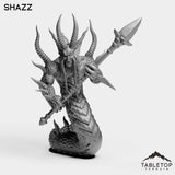 Tabletop Terrain Miniature Shazz
