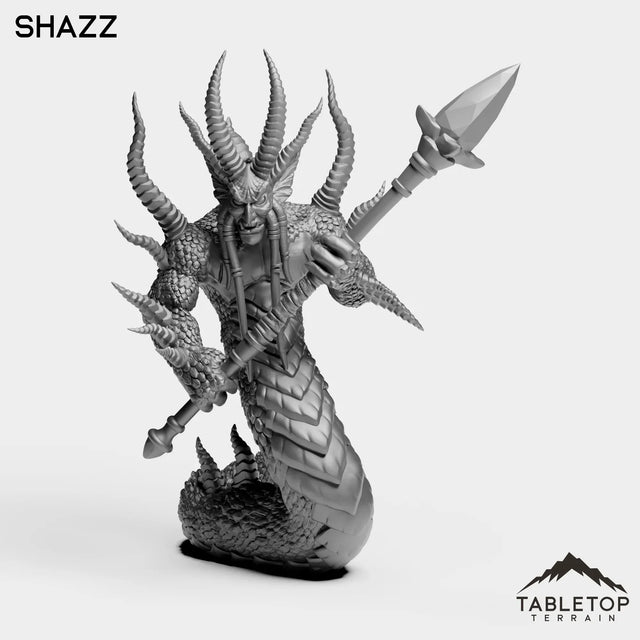 Tabletop Terrain Miniature Shazz
