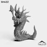 Tabletop Terrain Miniature Shazz