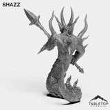 Tabletop Terrain Miniature Shazz