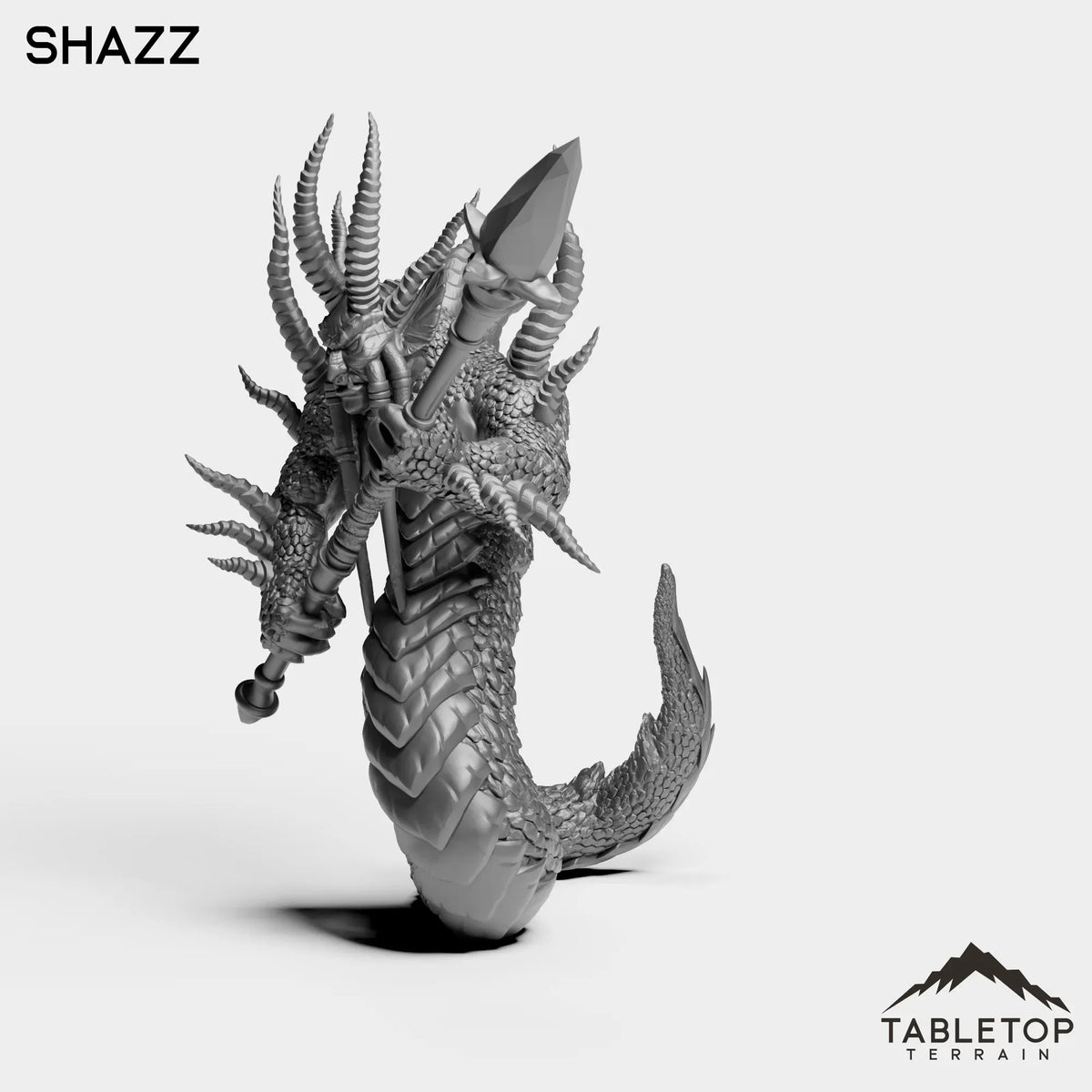 Tabletop Terrain Miniature Shazz