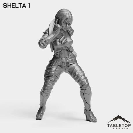 Tabletop Terrain Miniature Shelta 1 Shelta - Nomads