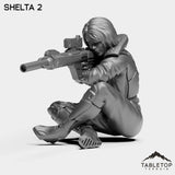 Tabletop Terrain Miniature Shelta 2 Shelta - Nomads