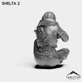 Tabletop Terrain Miniature Shelta - Nomads