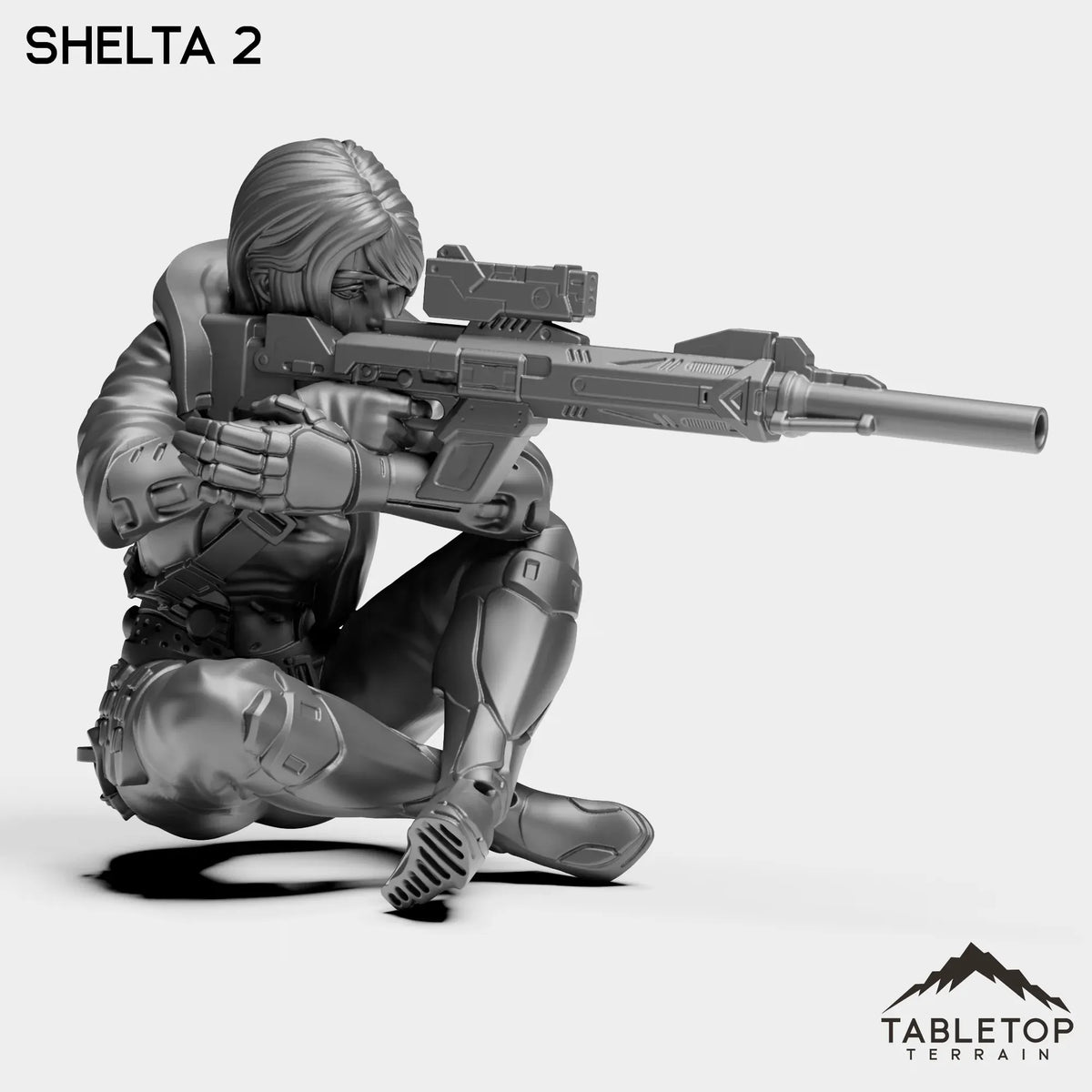 Tabletop Terrain Miniature Shelta - Nomads