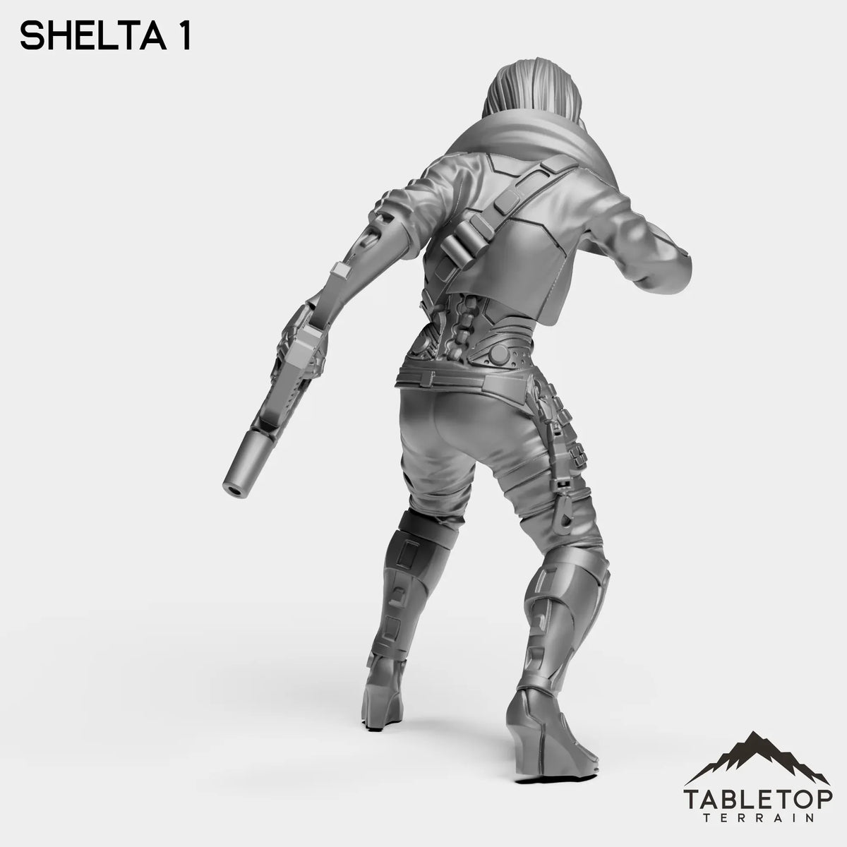 Tabletop Terrain Miniature Shelta - Nomads