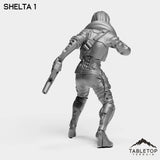 Tabletop Terrain Miniature Shelta - Nomads