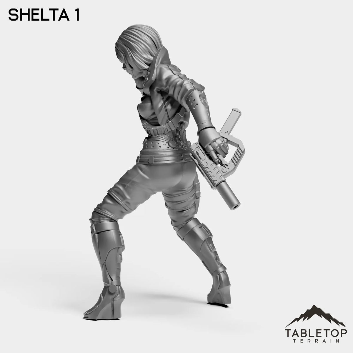 Tabletop Terrain Miniature Shelta - Nomads